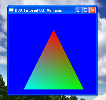 Рассматриваем 
      пример Vertices - как нарисовать модель треугольника, модель квадрата